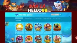 Thông tin sơ lược về Bắn cá Hello88