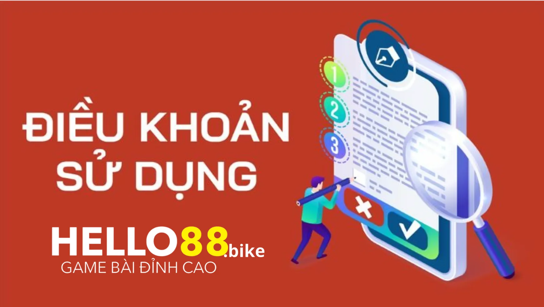 Điều khoản sử dụng Hello88 chung cho tất cả người chơi Điều khoản sử dụng Hello88 chung cho tất cả người chơi