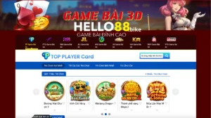 Tóm tắt thông tin về sảnh game bài Hello88 đình đám 