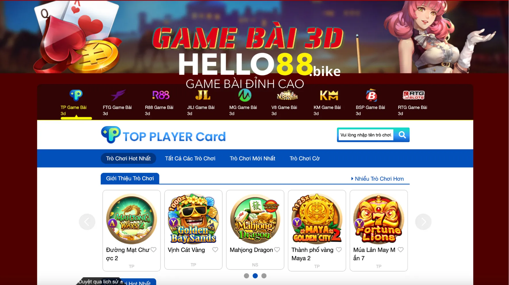 Tóm tắt thông tin về sảnh game bài Hello88 đình đám 