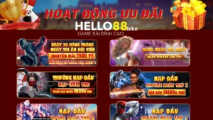 Điều kiện nhận ưu đãi tại nhà cái Hello88