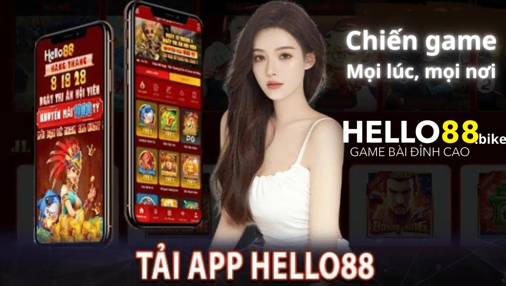 Những lý do khiến game thủ nên tải app Hello88 về điện thoại Những lý do khiến game thủ nên tải app Hello88 về điện thoại