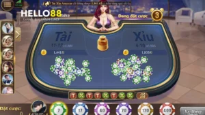 Các ưu điểm khi tham gia chơi tài xỉu Hello88