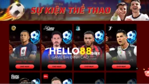 Tóm tắt thông tin về sảnh cược thể thao Hello88 đình đám