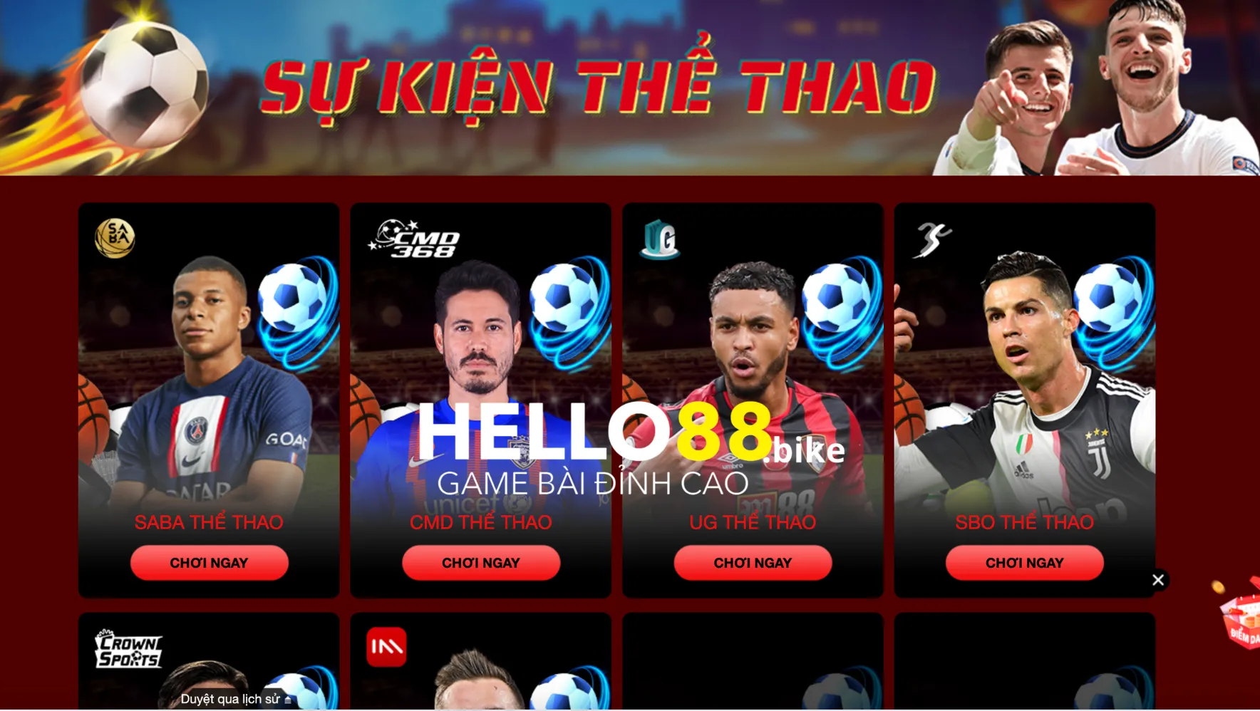 Tóm tắt thông tin về sảnh cược thể thao Hello88 đình đám Tóm tắt thông tin về sảnh cược thể thao Hello88 đình đám
