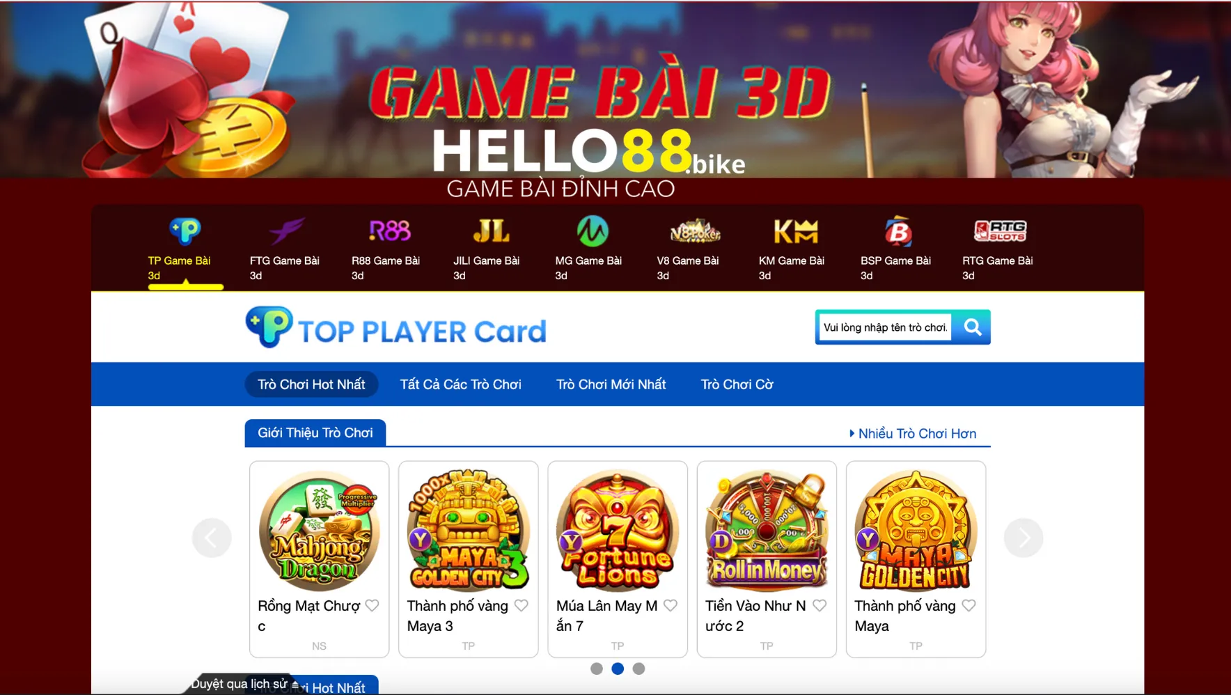 Game bài 3D Hello88, game bài siêu phẩm chất lượng nhất hiện nay Game bài 3D Hello88, game bài siêu phẩm chất lượng nhất hiện nay