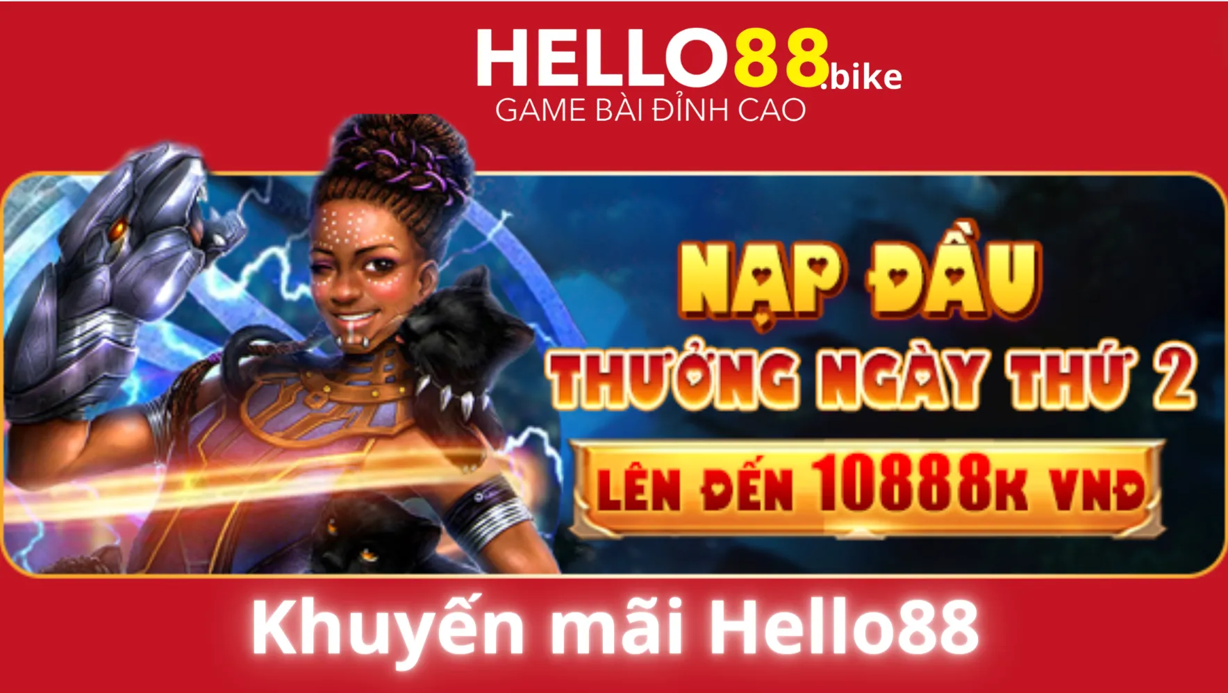 Khuyến mãi tặng thưởng cho lần nạp tiền thứ hai Khuyến mãi tặng thưởng cho lần nạp tiền thứ hai