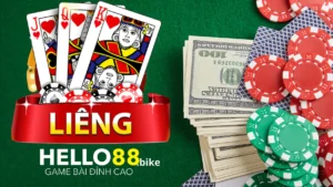 Tóm tắt thông tin về game bài Liêng Hello88 