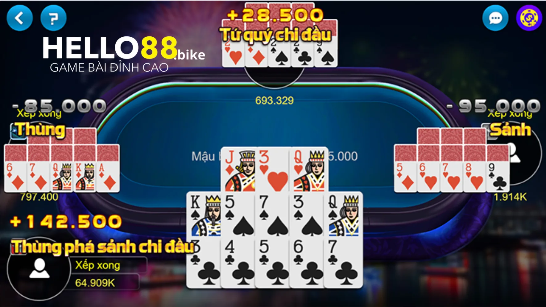 Một số chiến thuật chơi bài Mậu binh Hello88 khôn ngoan Một số chiến thuật chơi bài Mậu binh Hello88 khôn ngoan