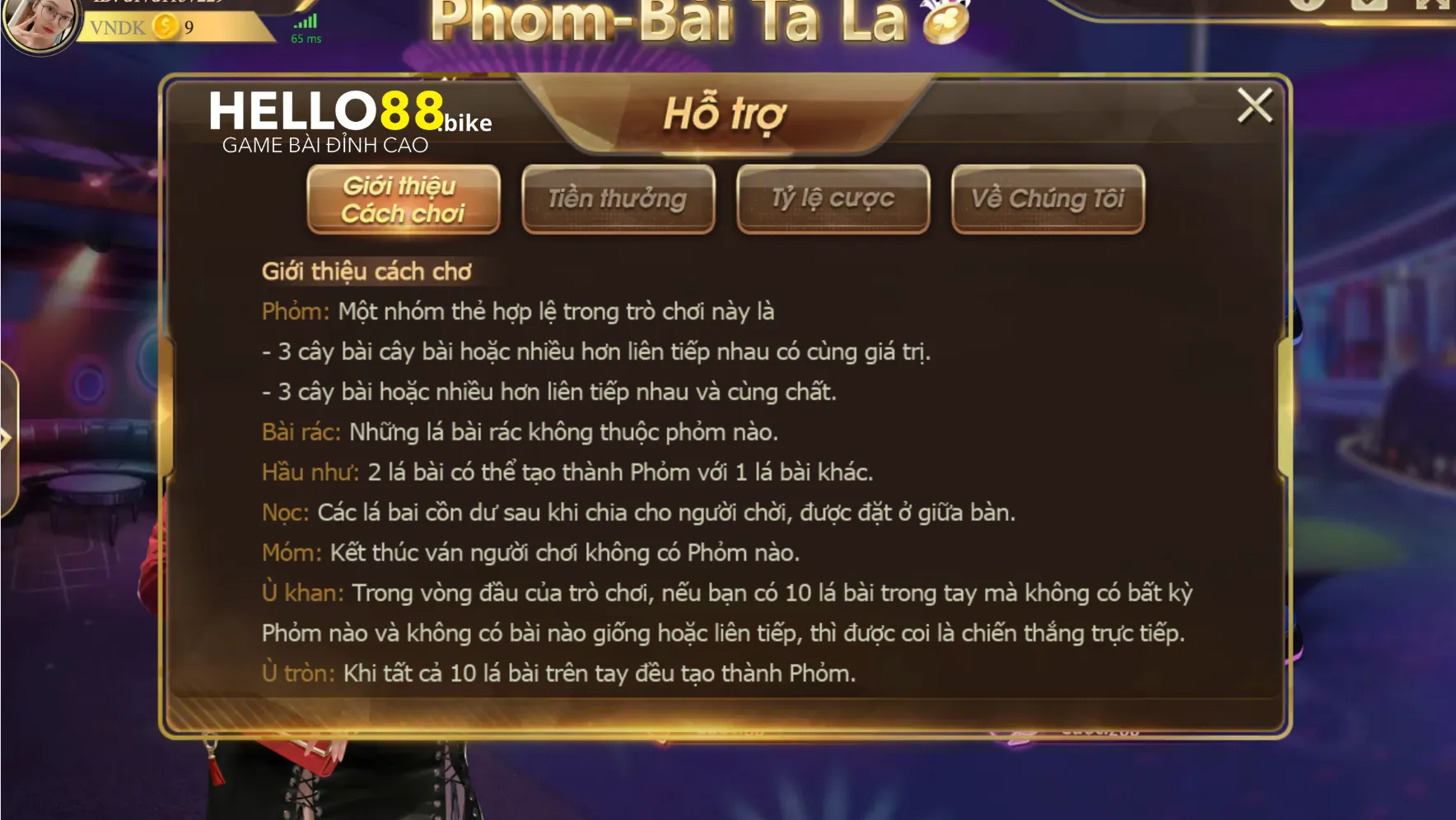Những thuật ngữ đặc biệt của game bài Phỏm Hello88 Những thuật ngữ đặc biệt của game bài Phỏm Hello88