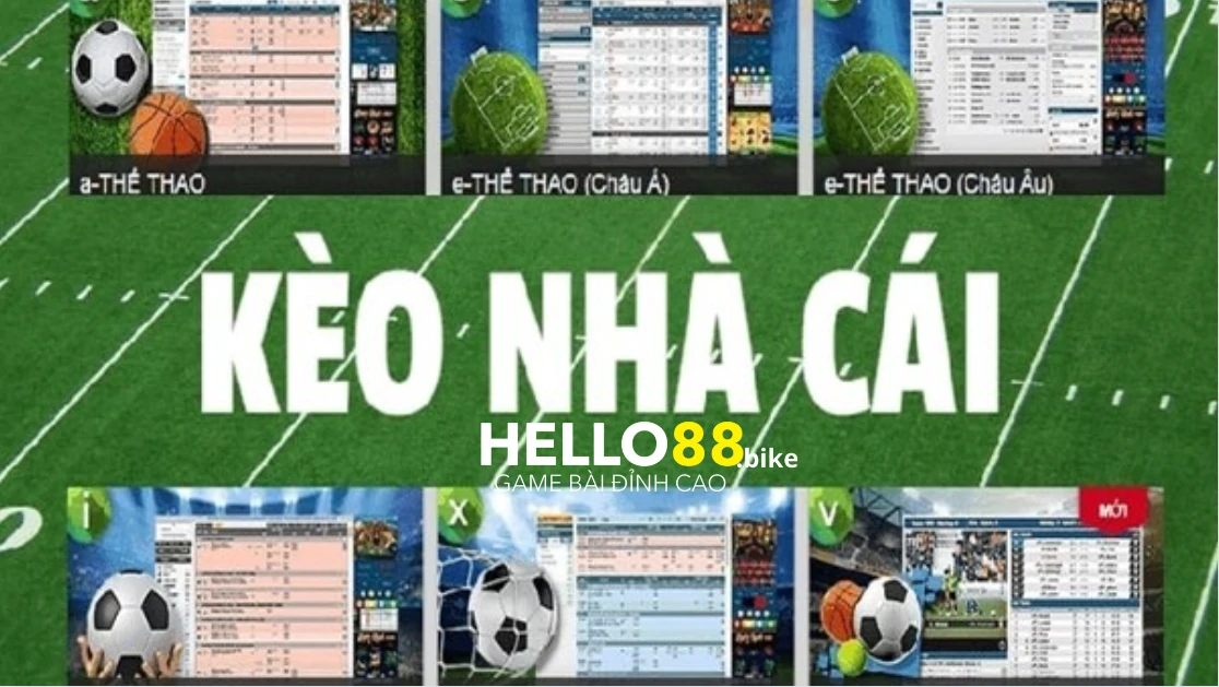 Những dạng kèo nhà cái phổ biến Những dạng kèo nhà cái phổ biến