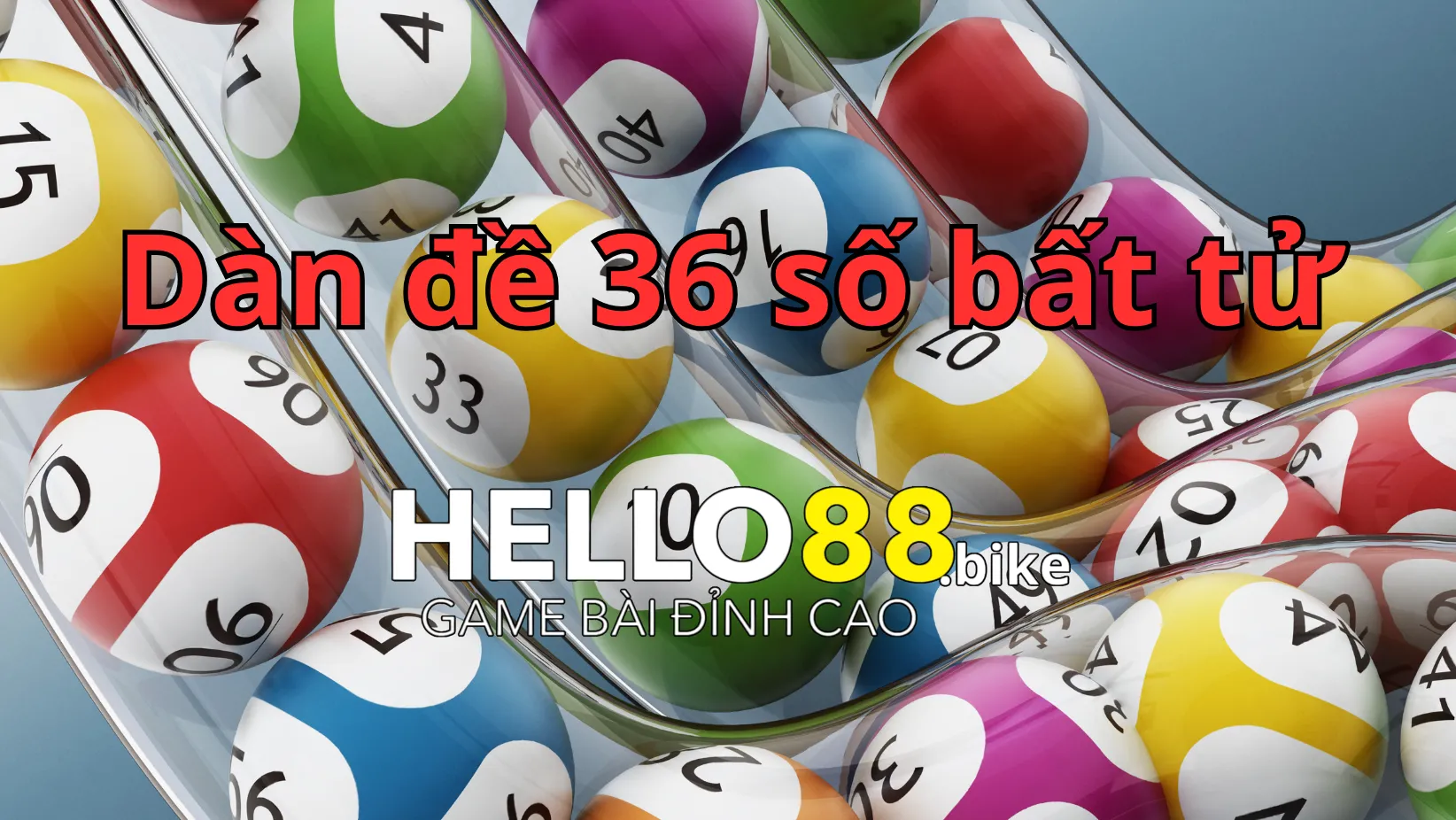 Cách vào tiền khi chơi dàn đề 36 số bất tử Cách vào tiền khi chơi dàn đề 36 số bất tử