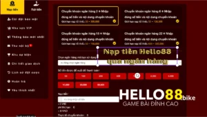 Nạp tiền hello88 có chờ lâu không và bao lâu xử lý